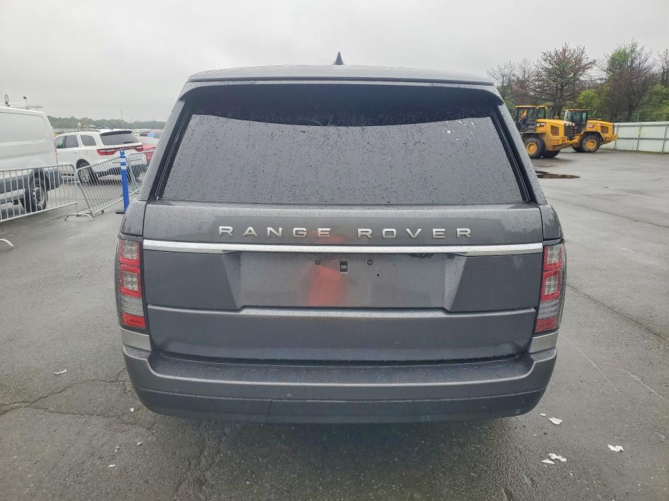 Zdjęcie 6 z aukcji – 2017 LAND ROVER RANGE ROVER z VIN SALGR2FVXHA355436