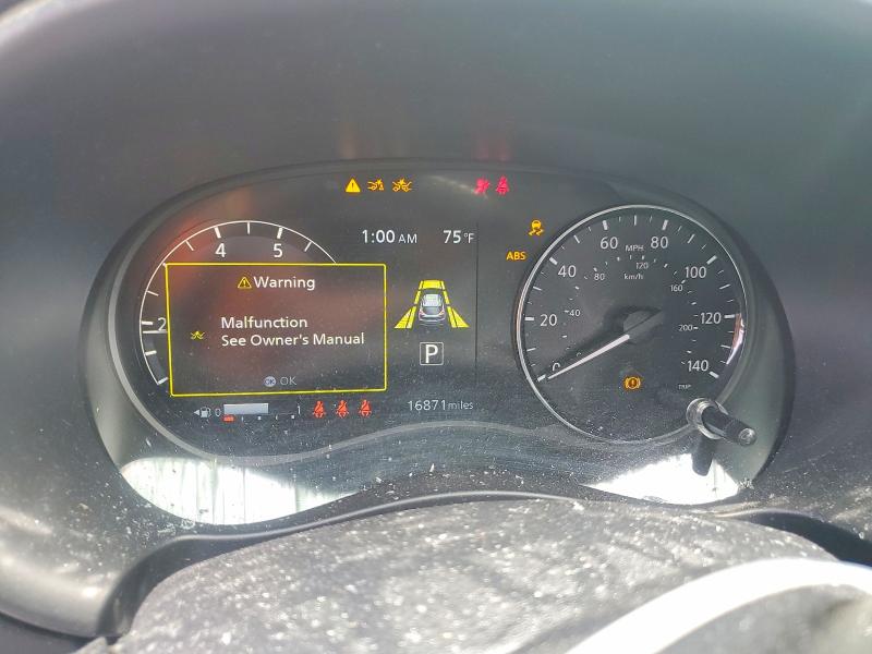 Photo 9 from auction – 2023 NISSAN KICKS with VIN 3N1CP5DV5PL513918
