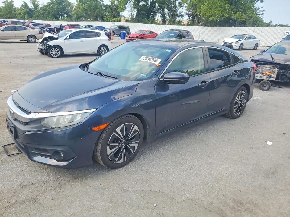 HONDA CIVIC 2016 with VIN 19XFC1F74GE036173 - Photo from auction