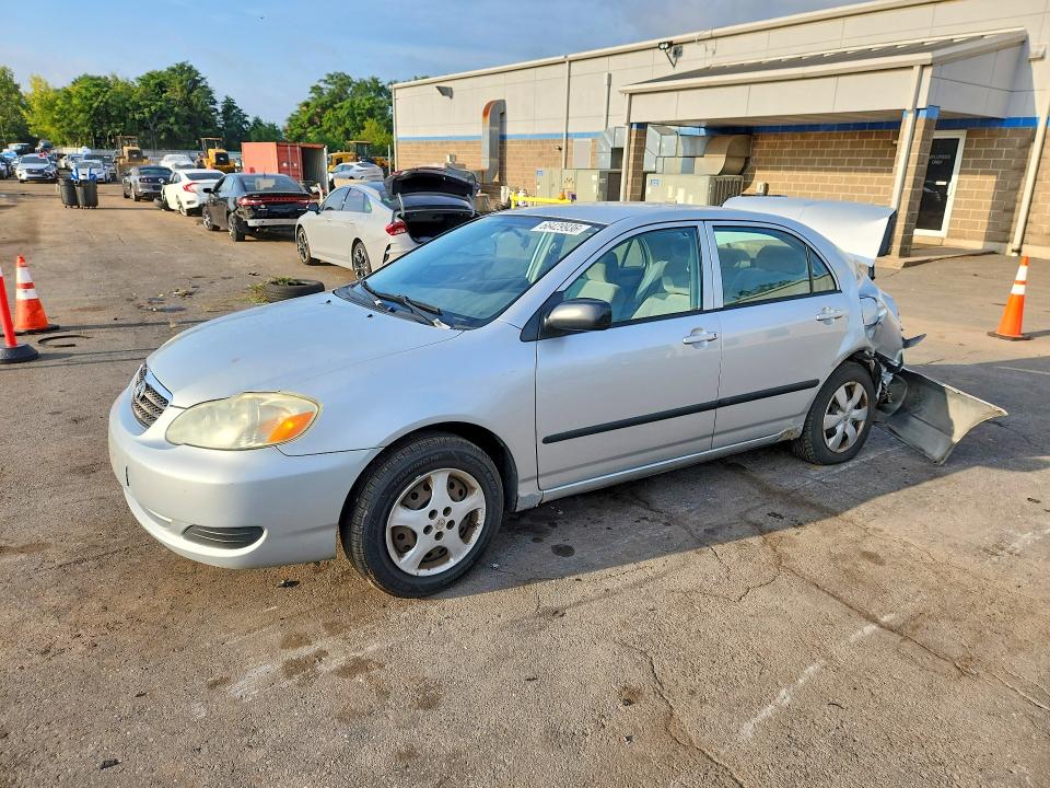 TOYOTA COROLLA 2006 with VIN 2T1BR32E76C609514 - Photo from auction
