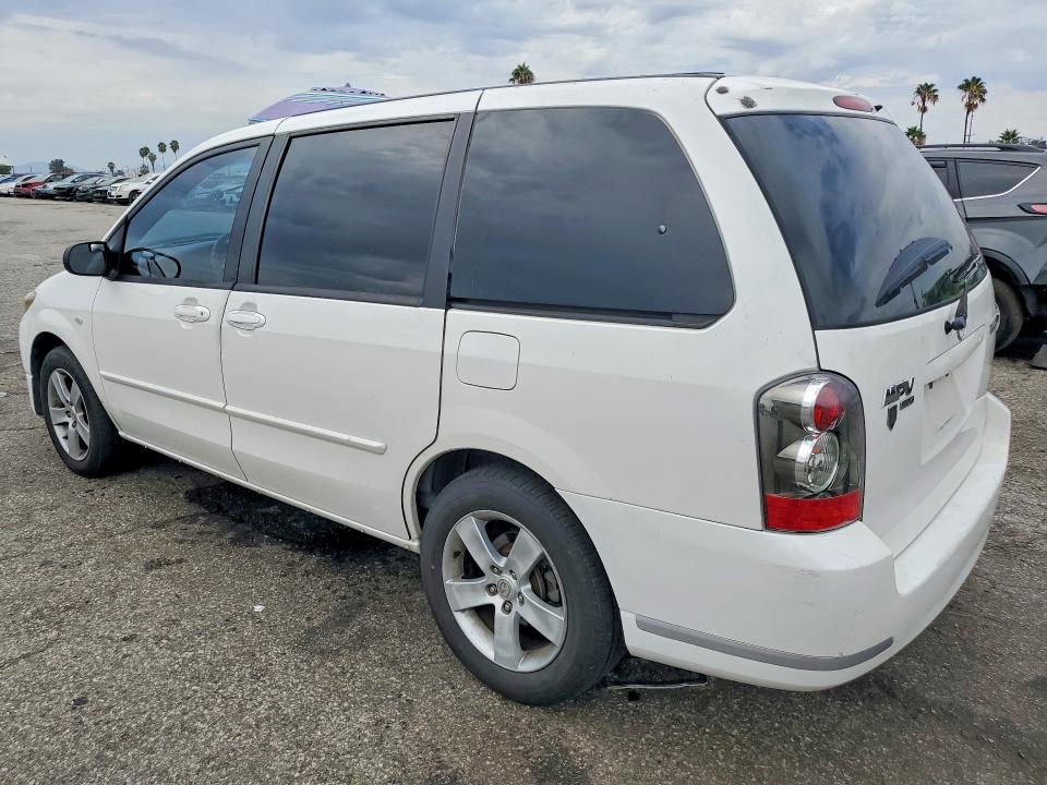 Photo 2 from auction – 2004 MAZDA MPV with VIN JM3LW28J540524276