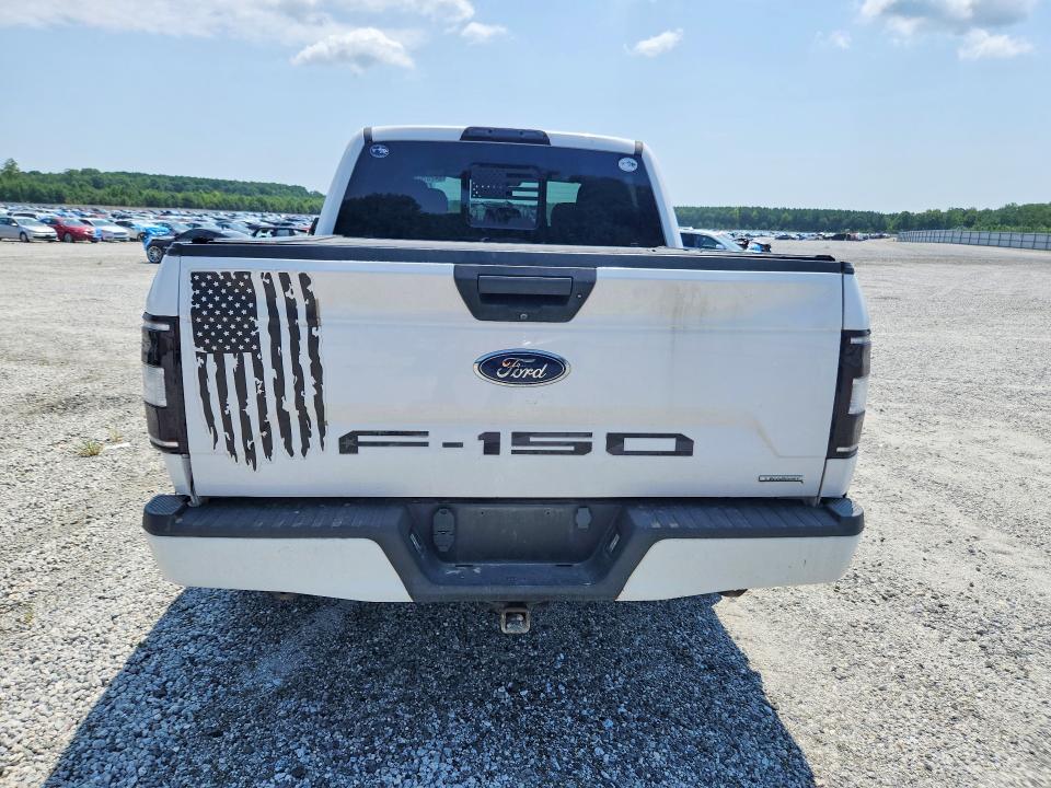 Photo 6 from auction – 2019 FORD F150 with VIN 1FTEW1E41KKF08801