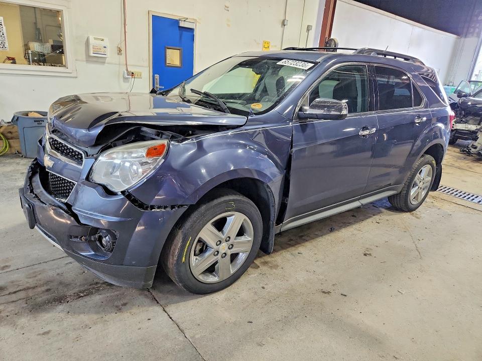 CHEVROLET EQUINOX 2014 с VIN 2GNFLHE37E6114585 - Снимка от търг