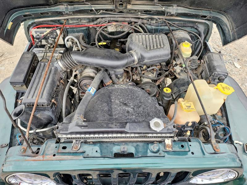 Photo 12 from auction – 2000 JEEP WRANGLER / TJ with VIN 1J4FA29P3YP802526