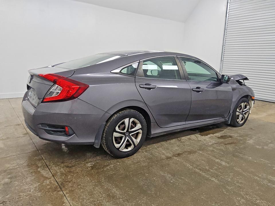 Photo 3 from auction – 2017 HONDA CIVIC with VIN 19XFC2F57HE057735