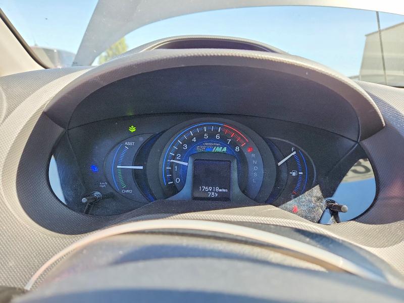 Foto 9 de la subasta – 2013 HONDA INSIGHT con VIN JHMZE2H39DS005239