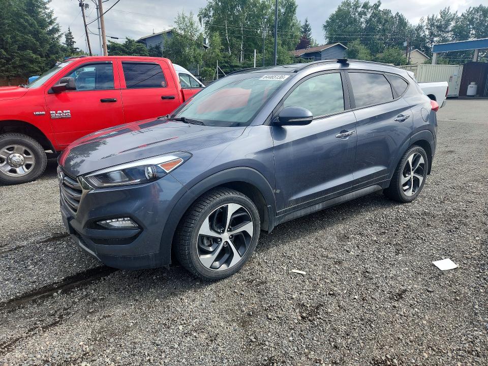 HYUNDAI TUCSON 2016 with VIN KM8J3CA2XGU179255 - Photo from auction
