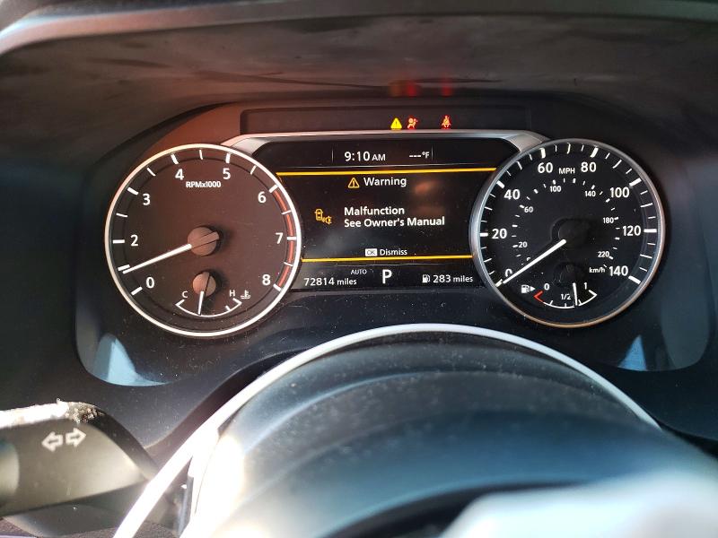 Photo 9 from auction – 2024 NISSAN ROGUE with VIN 5N1BT3AB5RC736506