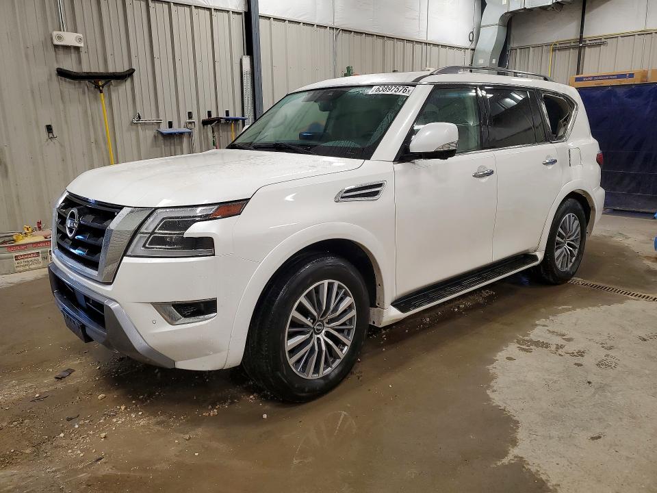 2023 NISSAN ARMADA - Търг №63897576