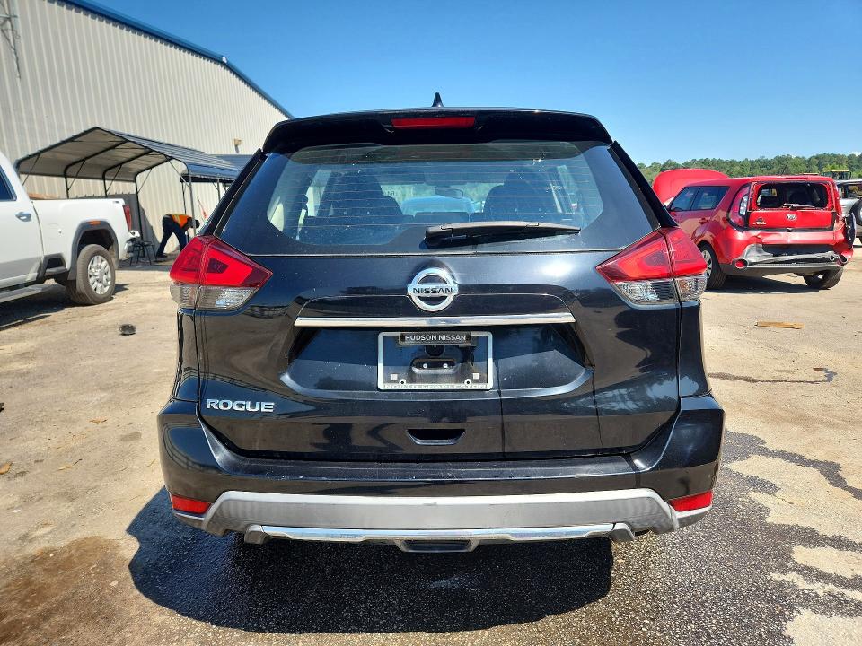 Photo 6 from auction – 2017 NISSAN ROGUE with VIN KNMAT2MT2HP530615