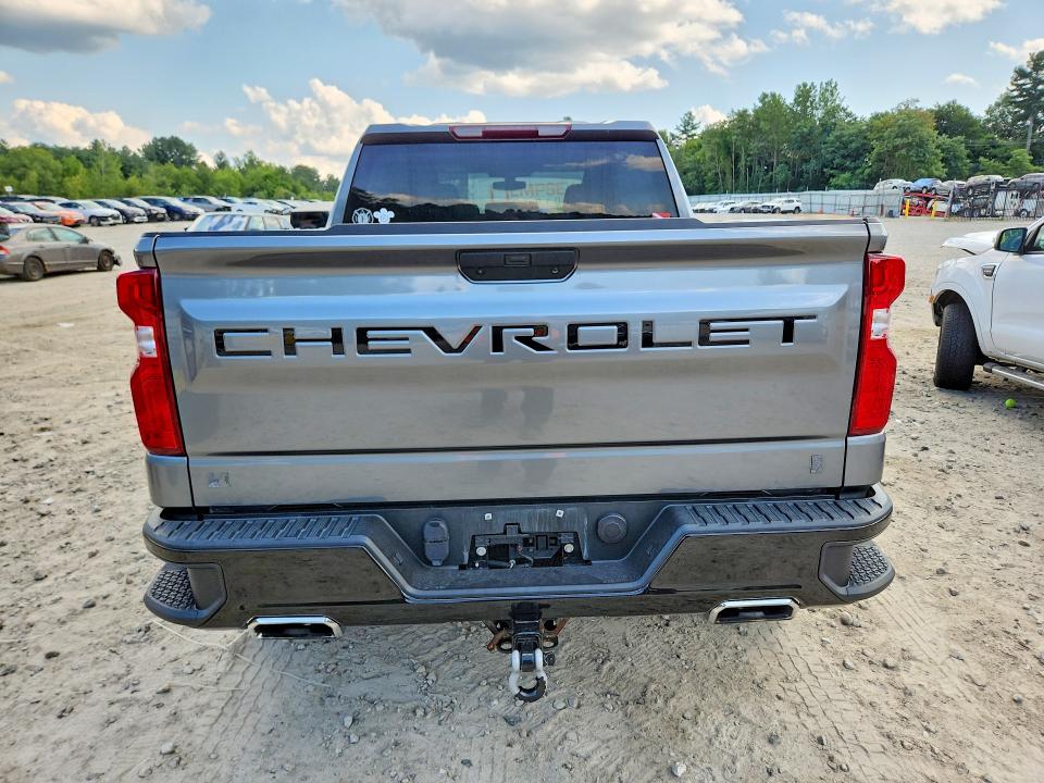 Photo 6 from auction – 2020 CHEVROLET SILVERADO with VIN 1GCPYFED2LZ184251