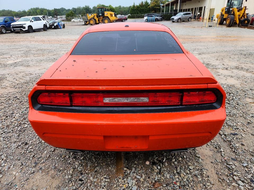 Photo 6 from auction – 2009 DODGE CHALLENGER with VIN 2B3LJ54T39H582231