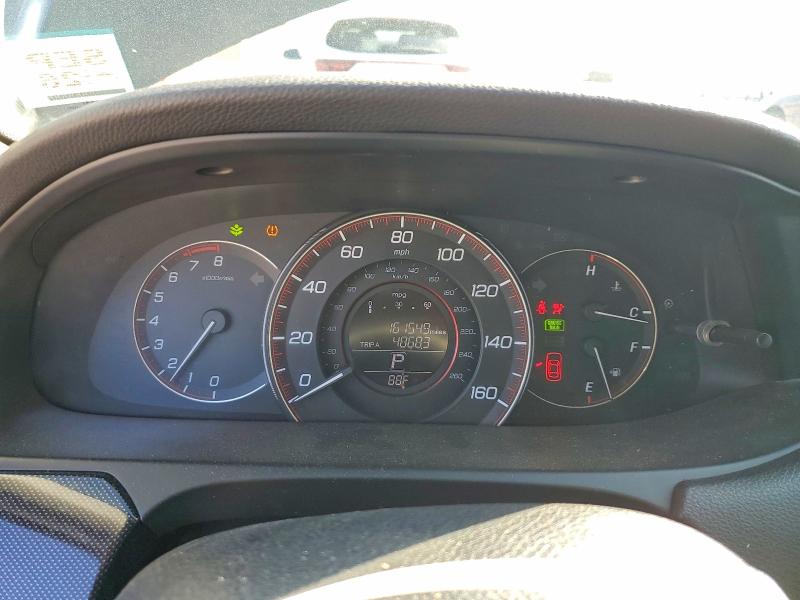 Photo 9 from auction – 2014 HONDA ACCORD with VIN 1HGCR2F53EA021591
