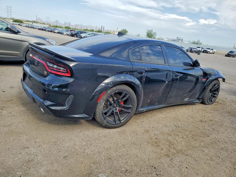 Photo 3 from auction – 2021 DODGE CHARGER with VIN 2C3CDXGJ5MH634676