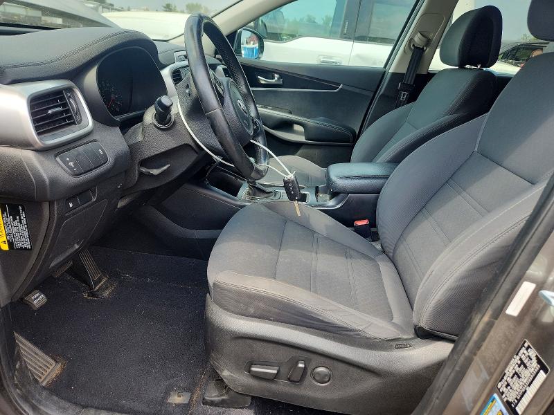 Photo 7 from auction – 2016 KIA SORENTO with VIN 5XYPGDA3XGG059989