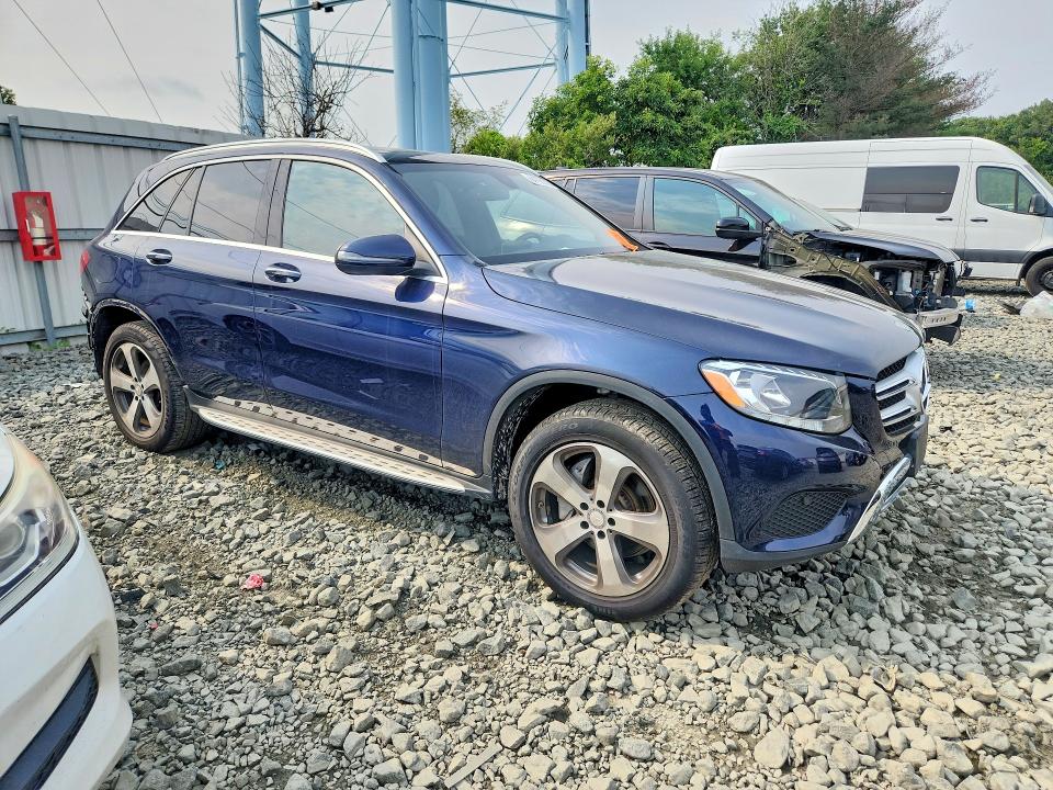 Photo 4 from auction – 2019 MERCEDES-BENZ GLC with VIN WDC0G4KB0KV132578