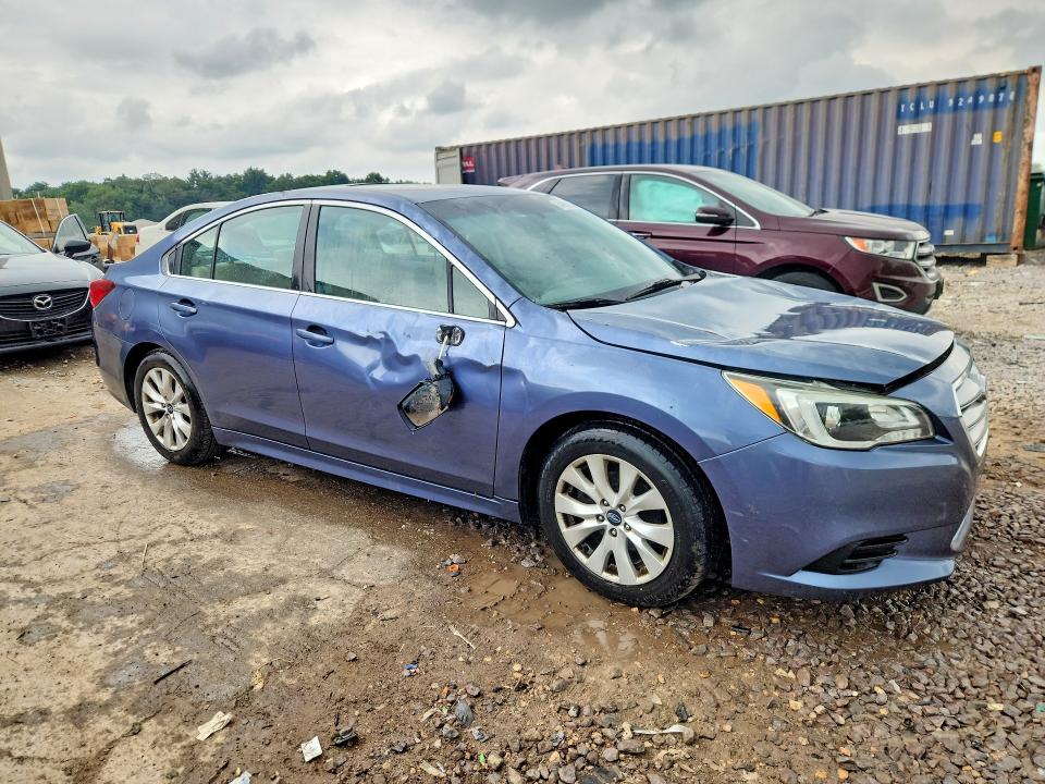Photo 4 from auction – 2015 SUBARU LEGACY with VIN 4S3BNBD64F3003527