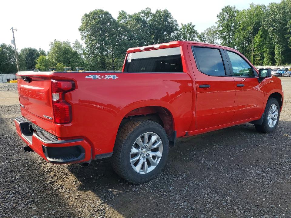 Photo 3 from auction – 2022 CHEVROLET SILVERADO with VIN 1GCPDBEK9NZ593496