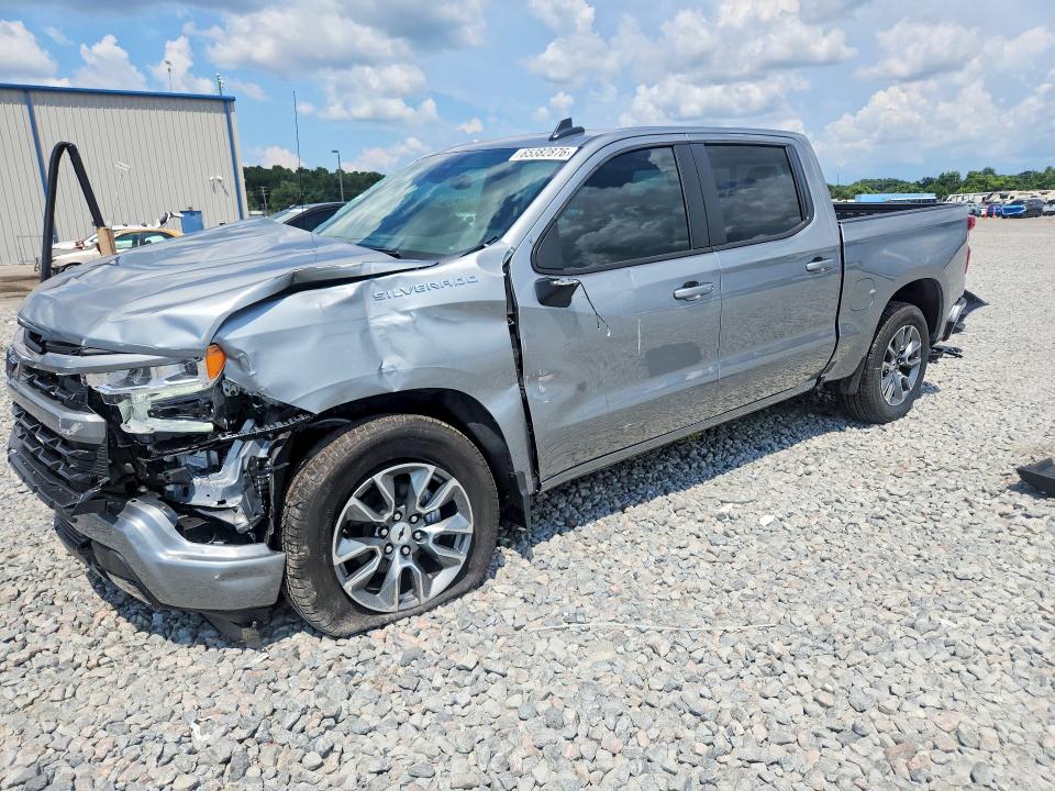 CHEVROLET SILVERADO 2026 with VIN 2GCPADED5T1168756 - Photo from auction