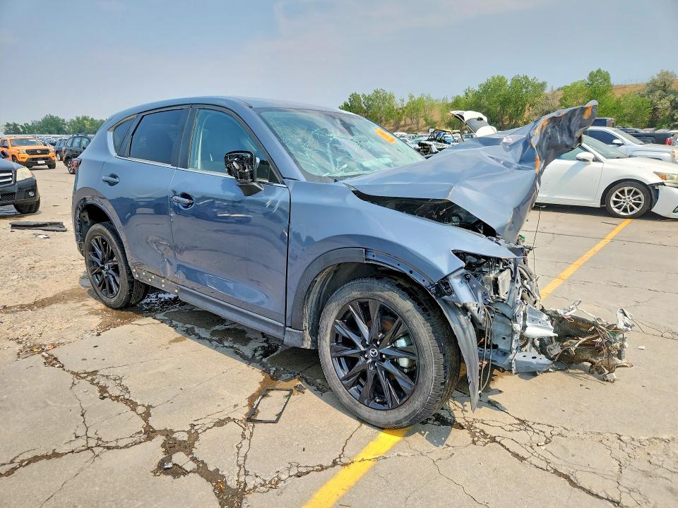 Photo 4 from auction – 2024 MAZDA CX-5 with VIN JM3KFBCL6R0456582