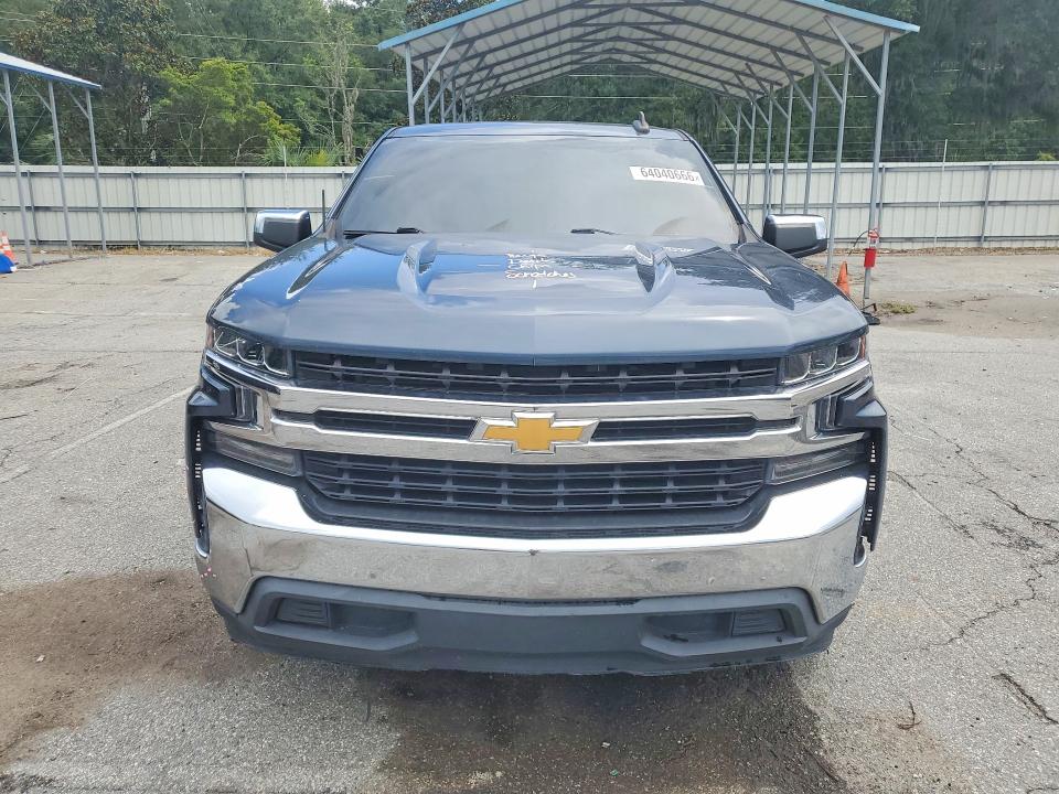 Photo 5 from auction – 2020 CHEVROLET SILVERADO with VIN 3GCPWCED2LG235011