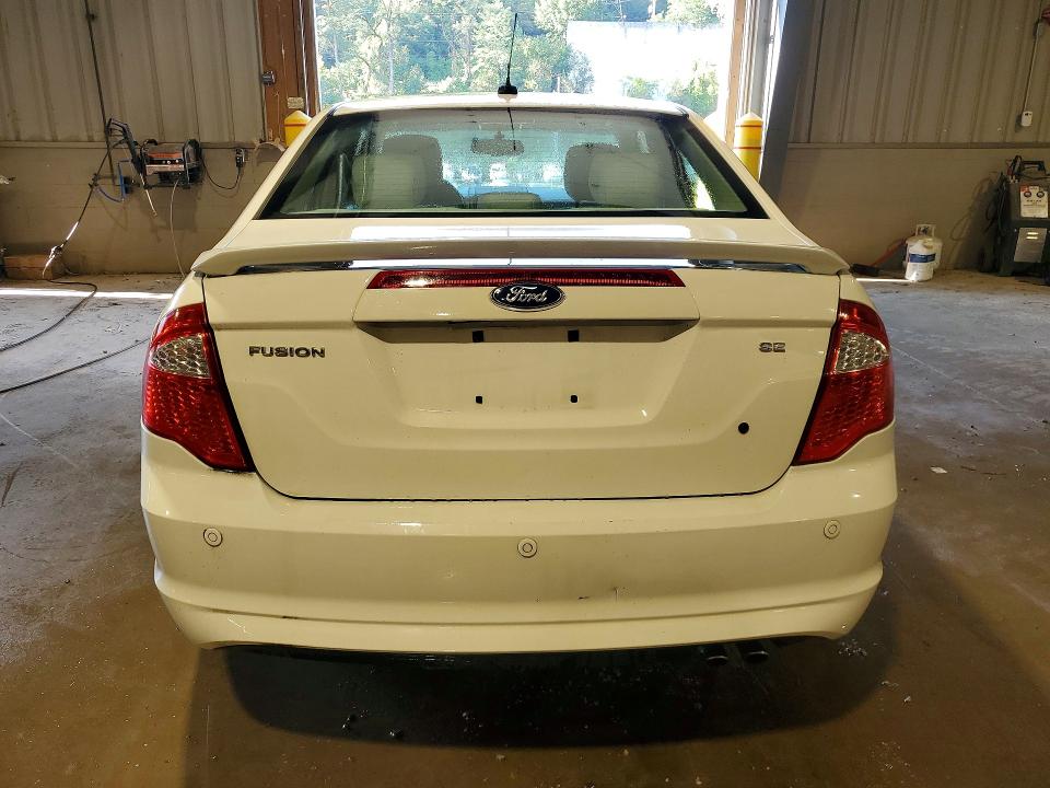 Photo 6 from auction – 2011 FORD FUSION with VIN 3FAHP0HA2BR277558