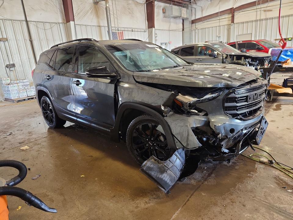 Photo 4 from auction – 2020 GMC TERRAIN with VIN 3GKALTEV2LL151368