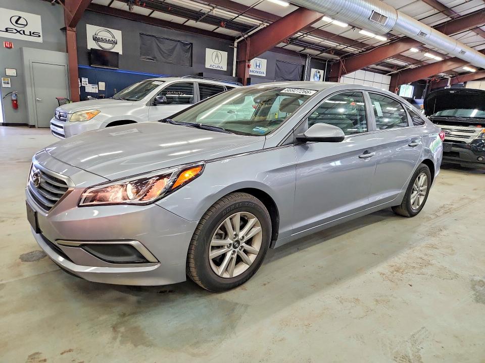 HYUNDAI SONATA 2016 with VIN 5NPE24AF3GH333574 - Photo from auction