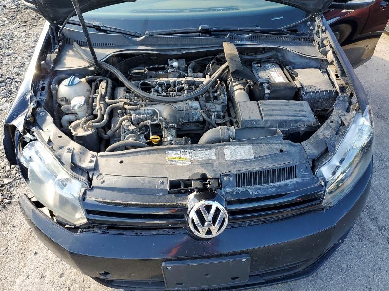 Photo 11 from auction – 2014 VOLKSWAGEN GOLF with VIN WVWNM7AJ0EW007187