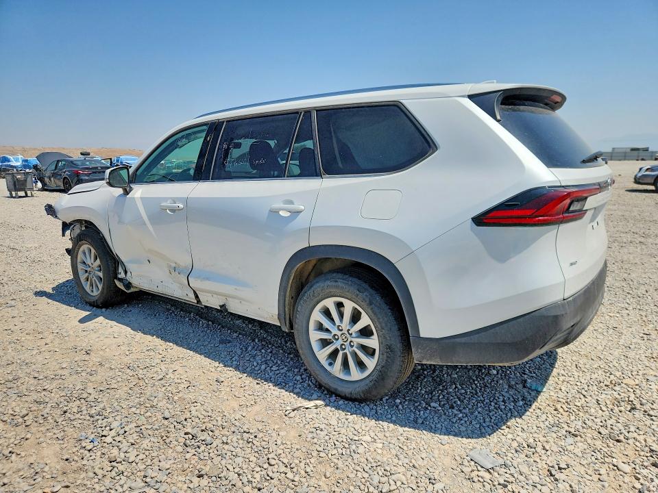 Zdjęcie 2 z aukcji – 2025 TOYOTA GRAND HIGHLANDER z VIN 5TDAAAB54SS095601
