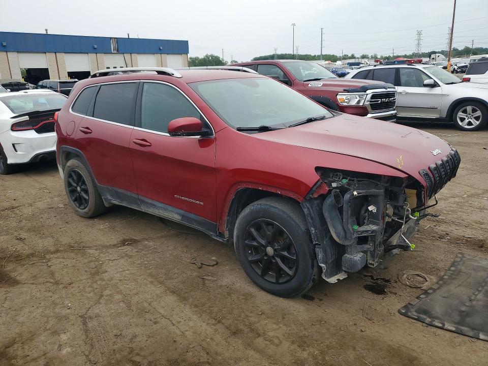 Photo 4 from auction – 2017 JEEP CHEROKEE with VIN 1C4PJMCSXHW500742
