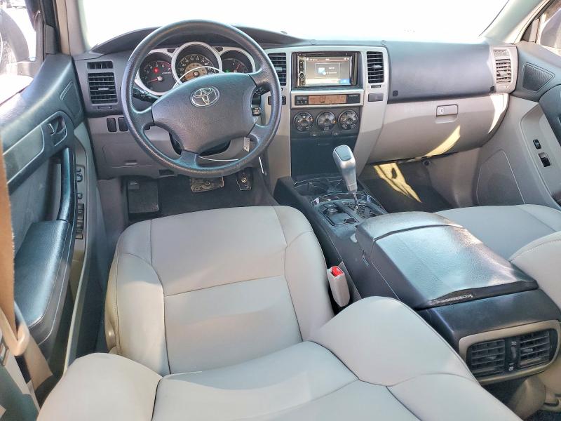 Photo 8 from auction – 2003 TOYOTA 4RUNNER with VIN JTEZU14R730006310