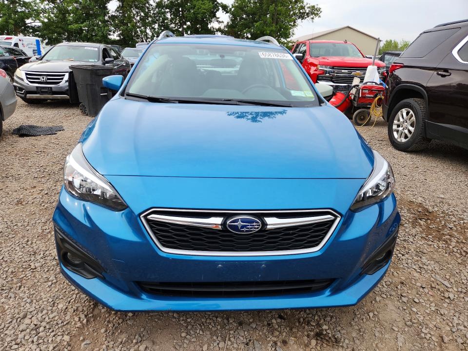 Photo 5 from auction – 2019 SUBARU IMPREZA with VIN 4S3GTAD60K3729983