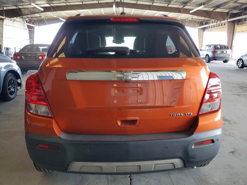Photo 6 from auction – 2015 CHEVROLET TRAX with VIN KL7CJNSBXFB198392