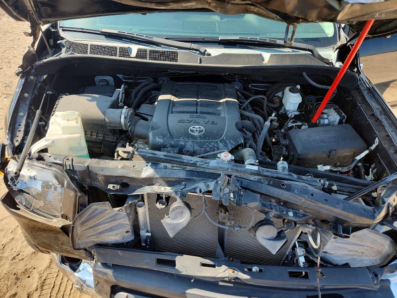 Photo 11 from auction – 2021 TOYOTA TUNDRA with VIN 5TFUY5F11MX992086