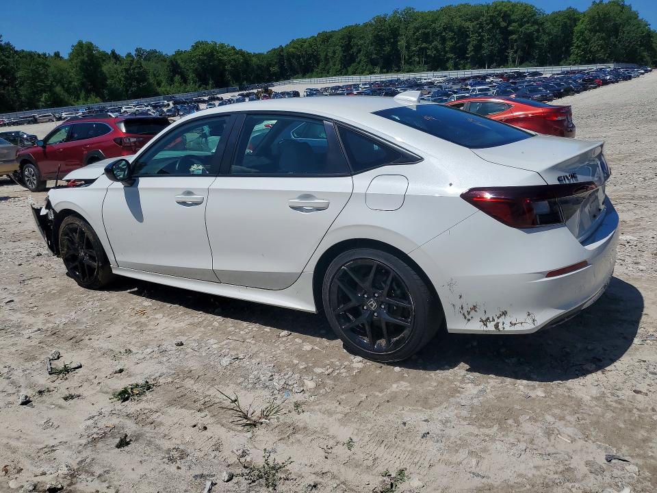 Photo 2 from auction – 2026 HONDA CIVIC with VIN 2HGFE4F81TH325970