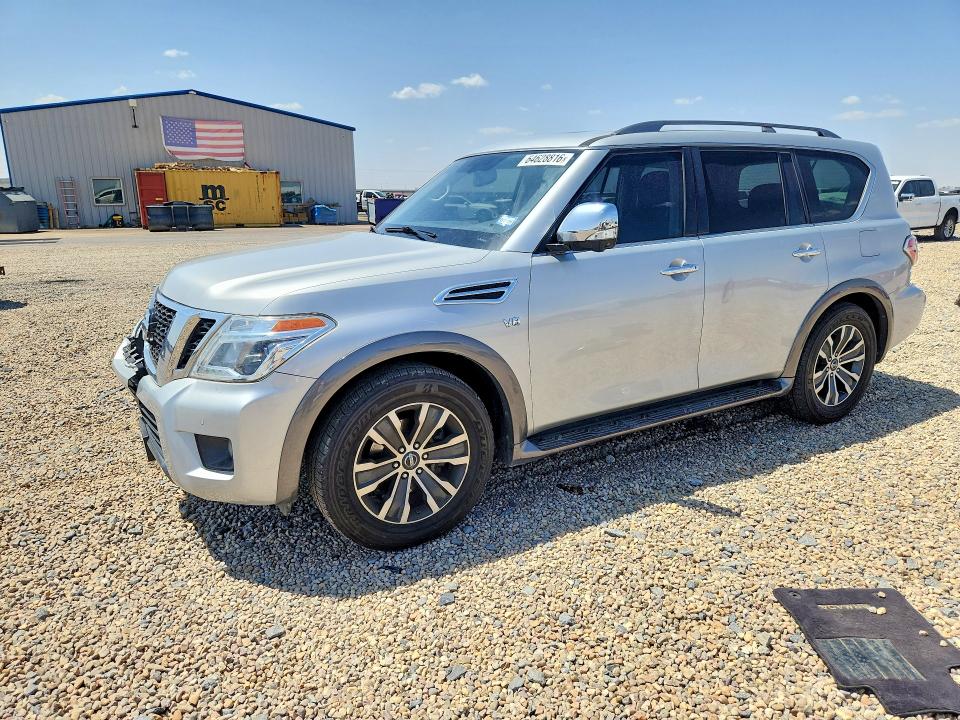 2020 NISSAN ARMADA - Търг №64628816