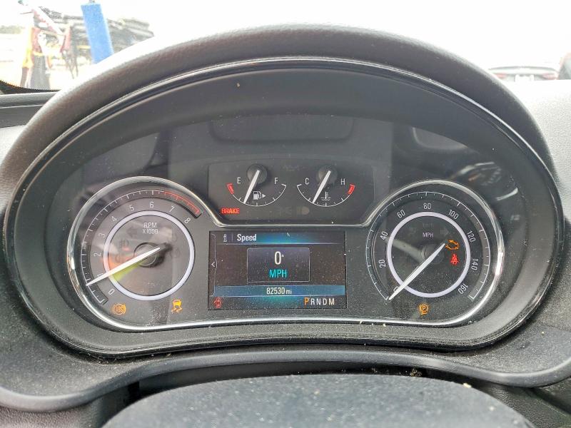 Photo 9 from auction – 2014 BUICK REGAL with VIN 2G4GN5EX9E9251787
