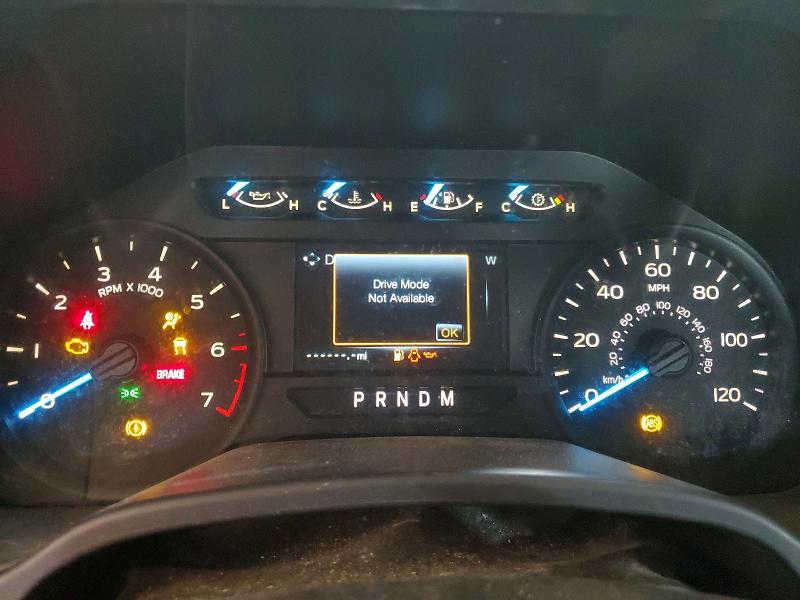 Photo 9 from auction – 2018 FORD F150 with VIN 1FTEX1C52JKE18158