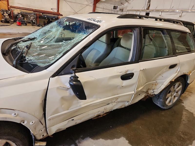 Photo 7 from auction – 2008 SUBARU OUTBACK with VIN 4S4BP61C987346742