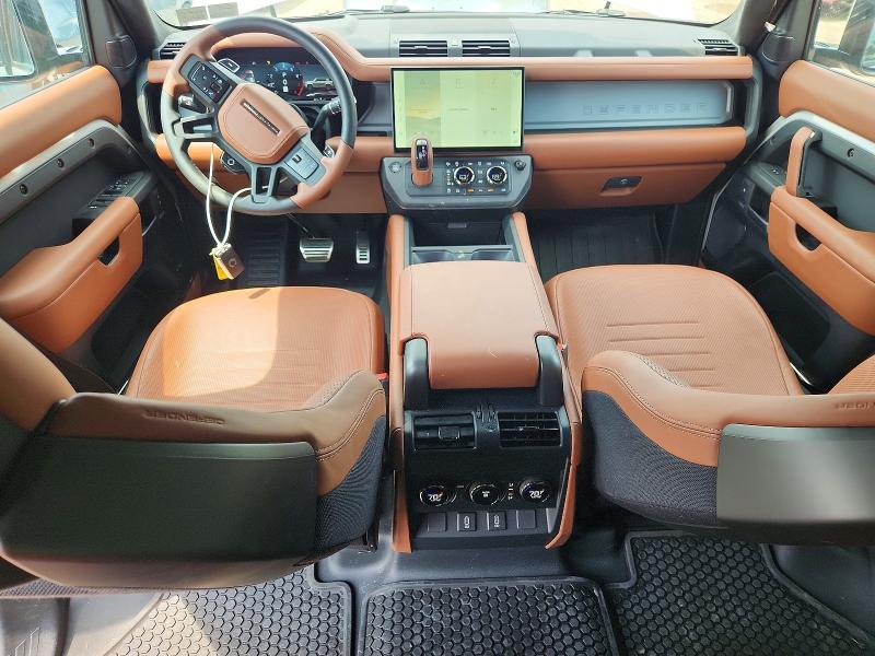 Photo 8 from auction – 2026 LAND ROVER DEFENDER with VIN SALEZEE95T2517747