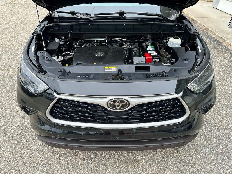 Photo 7 from auction – 2021 TOYOTA HIGHLANDER with VIN 5TDBZRBH3MS525417