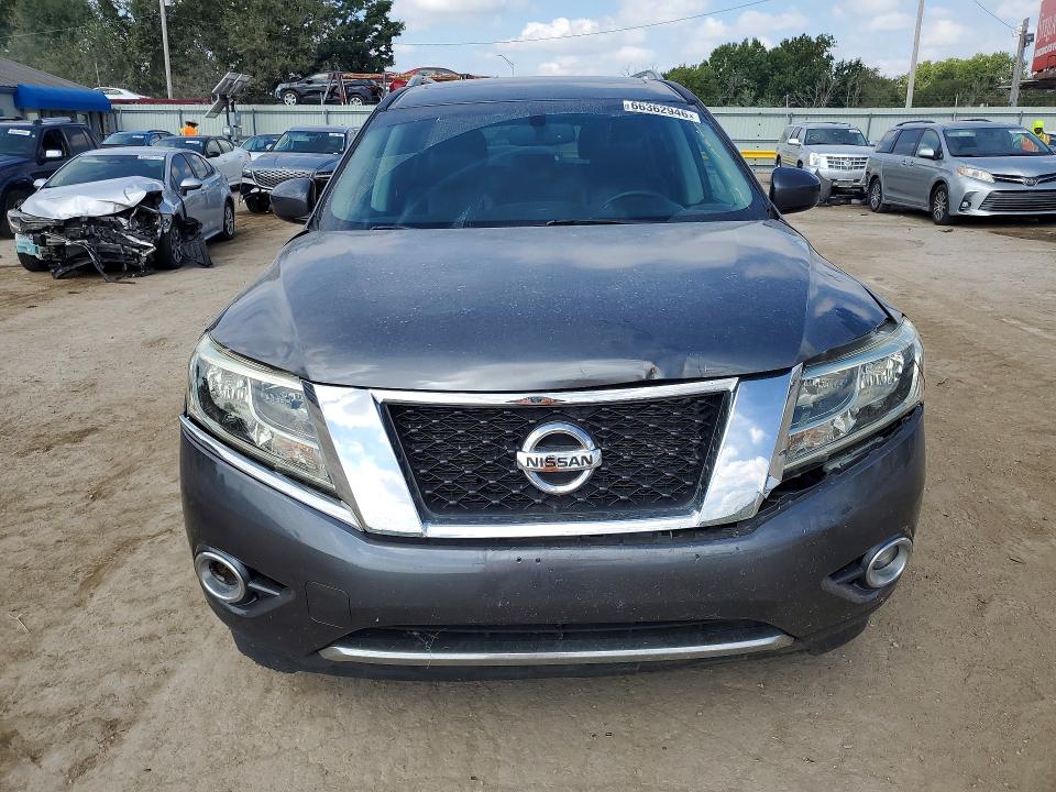 Photo 5 from auction – 2014 NISSAN PATHFINDER with VIN 5N1AR2MN5EC734193