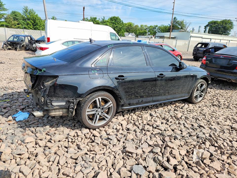 Photo 3 from auction – 2017 AUDI A4 with VIN WAUENAF45HN061542
