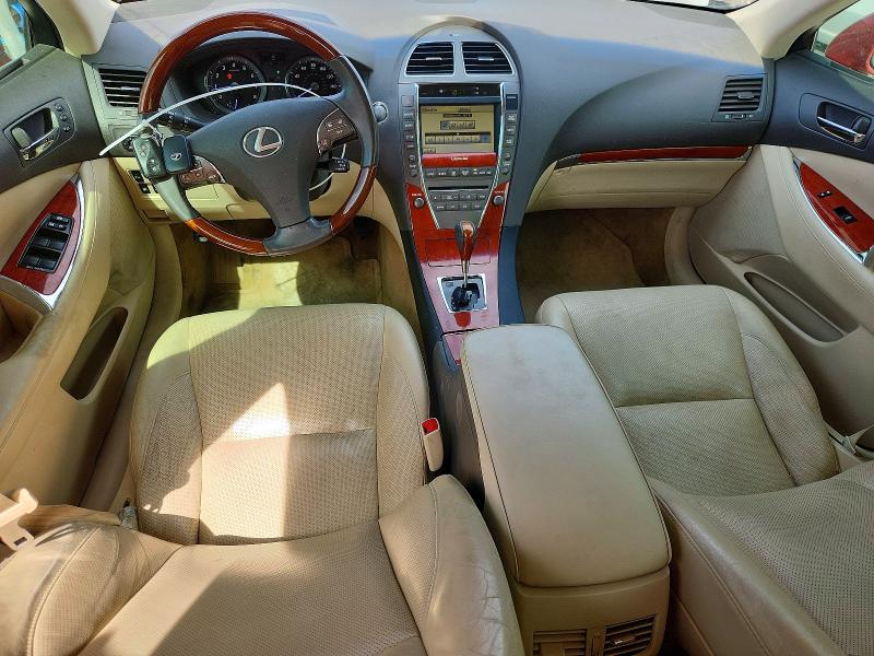 Photo 8 from auction – 2011 LEXUS ES with VIN JTHBK1EG3B2442694