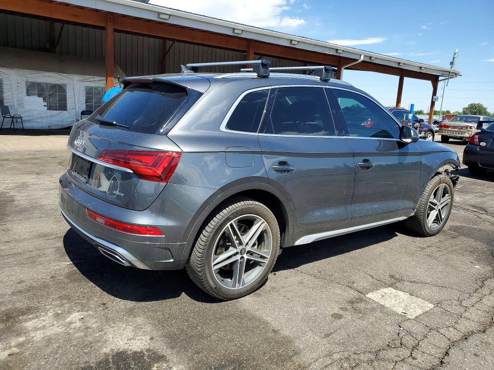 Photo 3 from auction – 2021 AUDI Q5 E with VIN WA1E2AFY2M2109437
