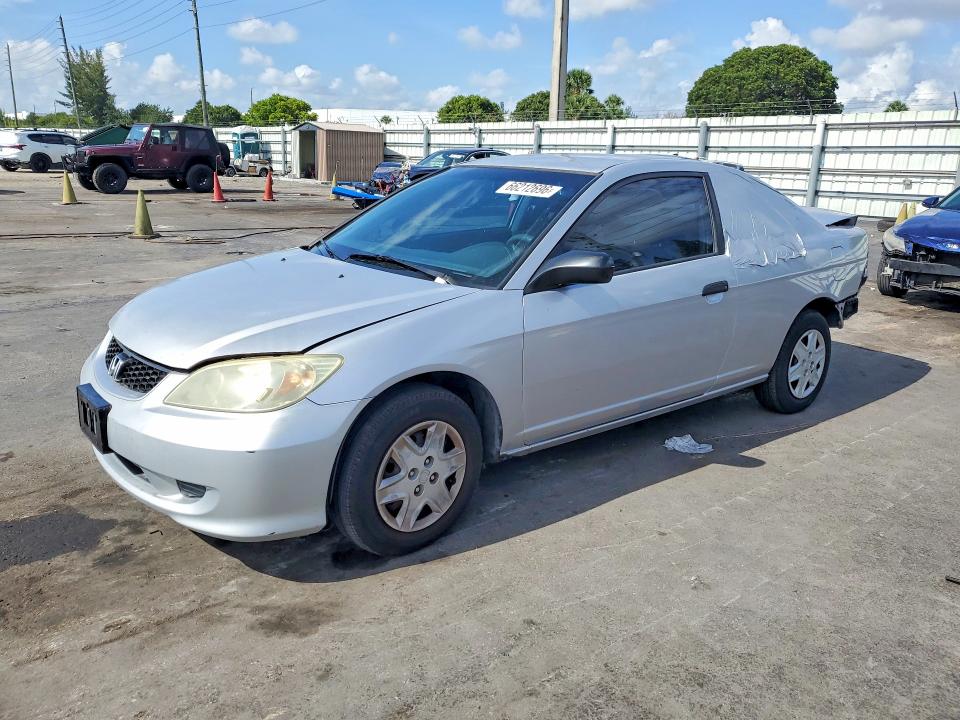 HONDA CIVIC 2004 with VIN 1HGEM211X4L005631 - Photo from auction