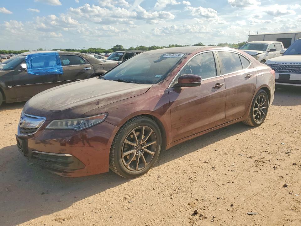 ACURA TLX 2015 with VIN 19UUB2F59FA004546 - Photo from auction