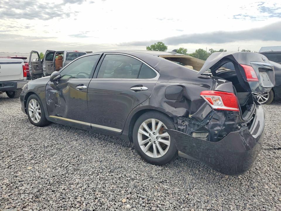 Photo 2 from auction – 2011 LEXUS ES with VIN JTHBK1EG3B2427077