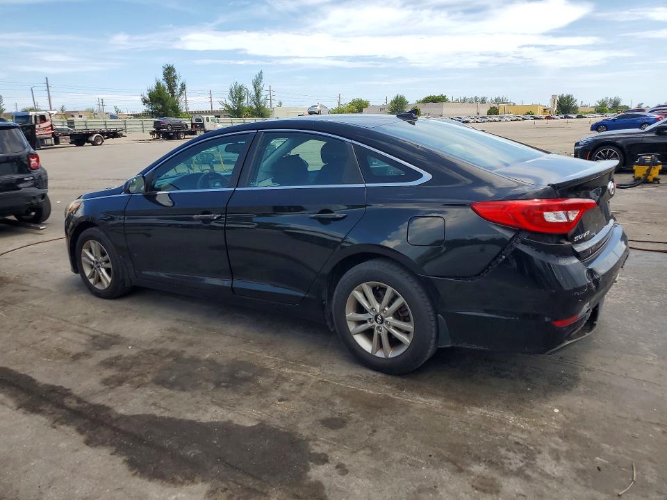 Photo 2 from auction – 2016 HYUNDAI SONATA with VIN 5NPE24AF0GH381551